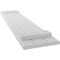 Ekena Millwork Americraft 3-Board (2 Batten) Wood Joined Board-n-Batten Shutters w/Ellipt Top, ARW101BE311X77WHH, PR ARW101BE311X77WHH - alternate 8